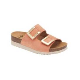 Sandalia Scholl Monterey 2 Straps Salmon Tamanho 37