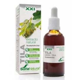 Formula Xxi Extracto De Tila 50 ml Soria Natural