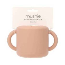 Mushie Snackbecher Aus Silikon Blush 12m+