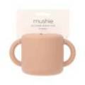 Mushie Copo Petisco De Silicone Blush 12m+