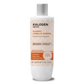 Hidrotelial Kalogen Detox Champô Cabelo Normal 400 Ml