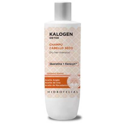 Hidrotelial Kalogen Detox Shampoo Für Trockene Haar 400 Ml