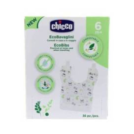 Chicco Single Use Bib 36 Units