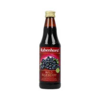 Rabenhorst Suco de Mirtilo Selvagem Orgânico 330 ml