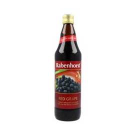 Rabenhorst Rote Traube Mit Eise Ökologischer Saft 750 Ml