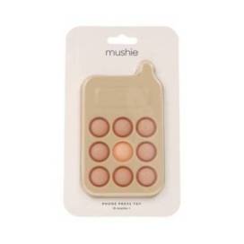 Mushie Phone Press Toy Blush 10m+ Ref. 47843