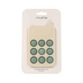 Mushie Phone Phone Press Toy Cambridge Blue 10m+ Ref.47844