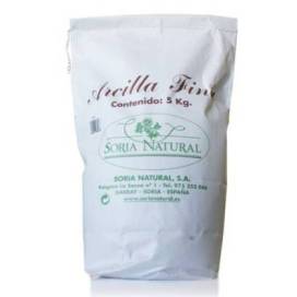 Arcilla Fina 5 Kg Soria Natural R06026