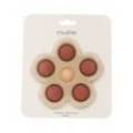 Mushie Flower Press Toy Thymnaturshsand 10m Ref 47832