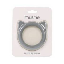 Mushie Mordedor De Silicone Cat Stone