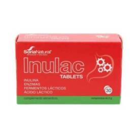 Inulac 30 Comp Soria Natural