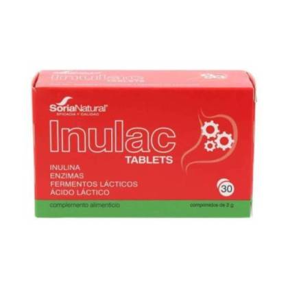 Inulac Tablets 30 Comprimidos Soria Natural