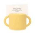 Mushie Silicone Snack Cup Pale Daffodil 12m+