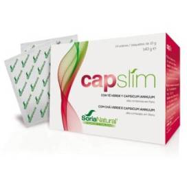 Capslim 14 Saquetas Soria Natural R.06097