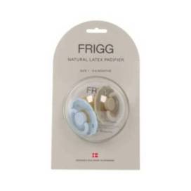 Frigg Chupete Block Latex Powder Blue Sandstone 2 Uds Talla 1 06m Ref 47971