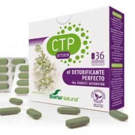 Ctp Detoxor 36 Comprimidos Soria Natural R.06133