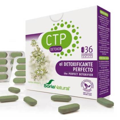 Ctp Detoxor 36 Tablets Soria Natural R.06133