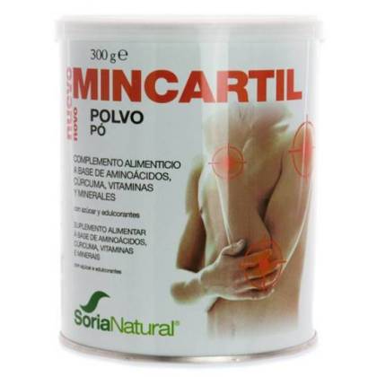 Mincartil Reforzado Bottle 300 g Soria Natural R.06154