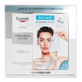 Eucerin Hyaluron-filler Spf15 + Máscara Promo