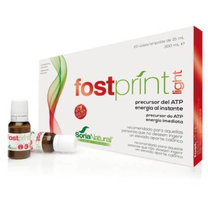 Fost Print Light-te With Lemon 20 Vials Soria Natural R.06297