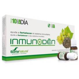 Inmunoden Senior 10 Vials Soria Natural R.06303