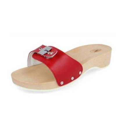 Wooden Salto Vermelho Tamanho 40