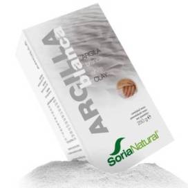 Arcilla Blanca 250 g Soria Natural R07009