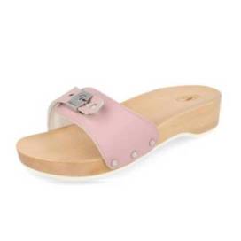 Wooden Heel Pink Size 40