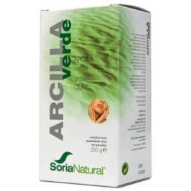 Arcilla Verde 250 g Soria Natural