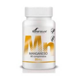 Manganese Sustained Release 90 Tablets R11058 Soria Natural