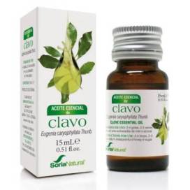 Clove Essential Oil 15 Ml Soria Natural R.08008