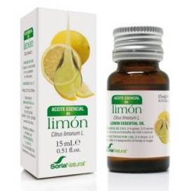 Lemon Essential Oil 15 Ml Soria Natural R.08020