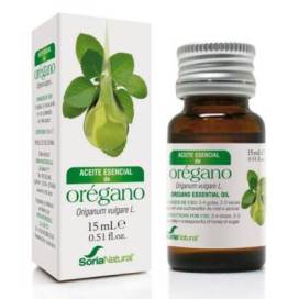 Oregano Essential Oil 15 Ml Soria Natural R.08025