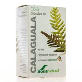 Formula Xxi 08s Calaguala 30 Caps Soria Natural