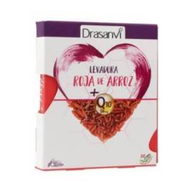 Drasanvi Rice Red Yeast + Q10 30 Capsules
