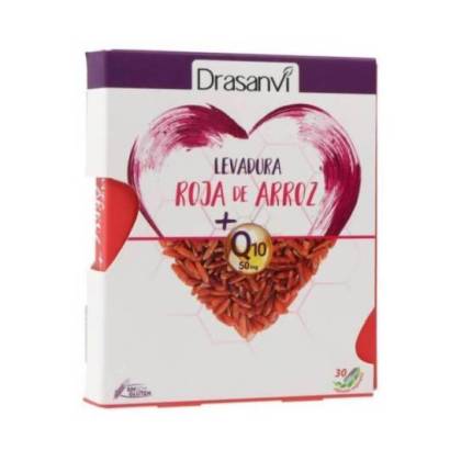 Drasanvi Levadura Roja De Arroz Q10 30 Caps