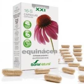 Formula Xxi 16-s Echinacea 30 Cápsulas Soria Natural