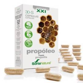 Formula Xxi 30s Propoleo 30 Caps Soria Natural