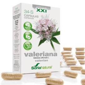 Formula Xxi 34-s Valerian 30 Capusles Soria Natural