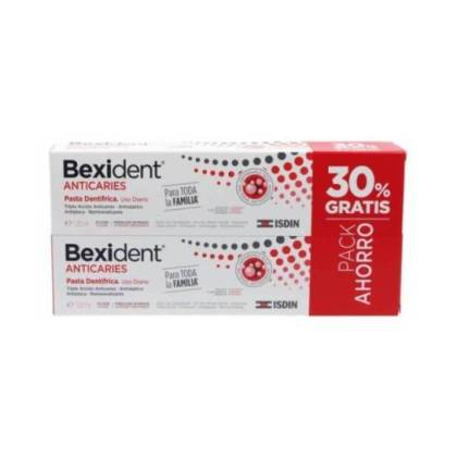 Bexident Anticaries Paste 2x125 ml Promo