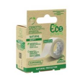 Eurosirel Eco Strips Natural Soft Adhesive Tape 5x2,5 Cm