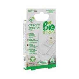 Eurosirel Bio Strips Cotton Sticking Plasters 7x2 Cm 20 Units
