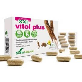 Formula Xxi 03c Vitol Plus 30 Caps Soria Natural