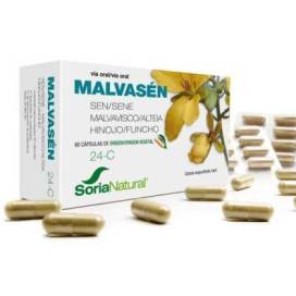 24-c Malvasen 60 Kapseln Soria Natural R.10024