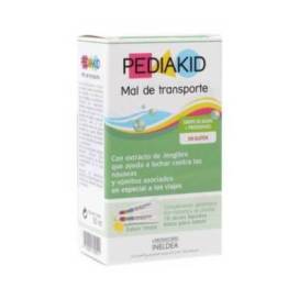 Pediakid Mal De Transporte 10 Sticks Líquidos