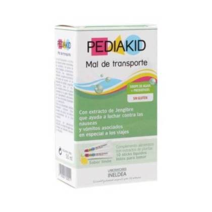 Pediakid Doença De Transporte 10 Sticks Líquidos