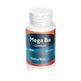 Mega B50 Complex 60 Tabletten Naturbite