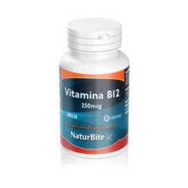 Vitamin B12 250 Mcg 60 Tabletten Naturbite