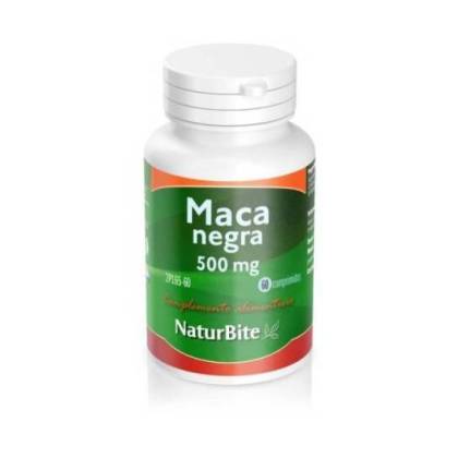 Schwarzes Maca 60 Tabletten Naturbite