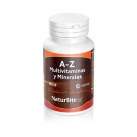 A-z Multivitamins And Mineralss 60 Tablets Naturbite